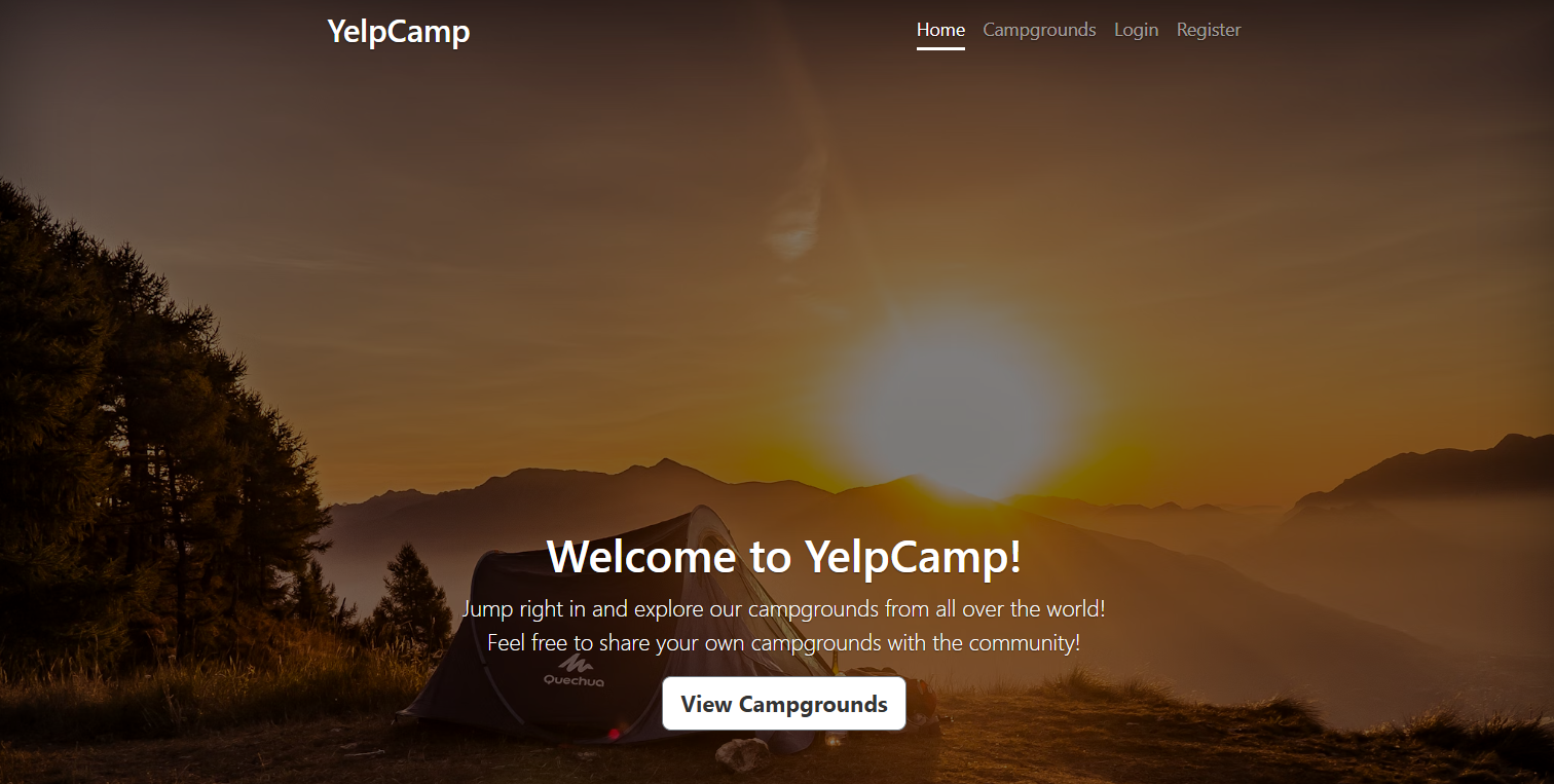 Yelp Camp